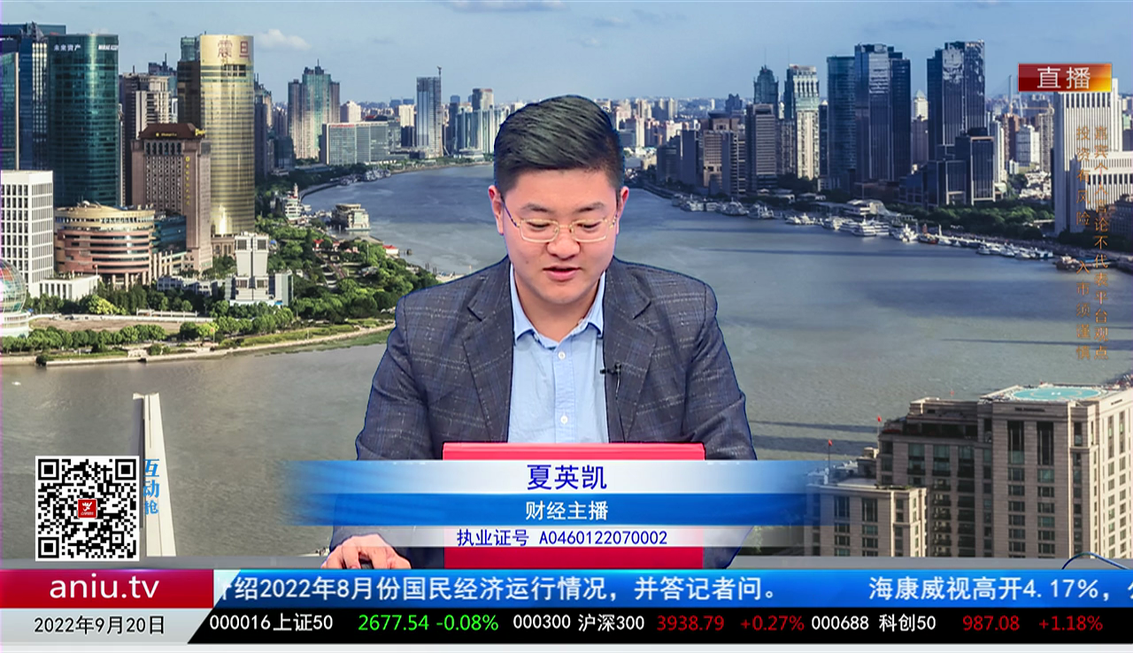 量化热点股2022-09-20
