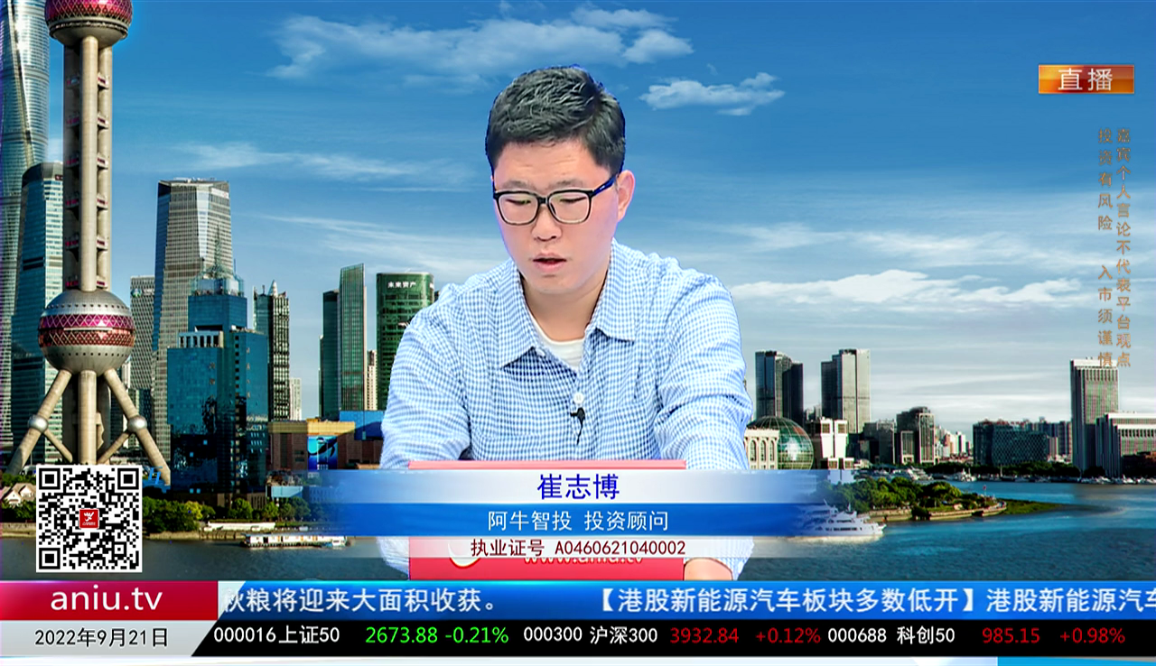 股市早参2022-09-21