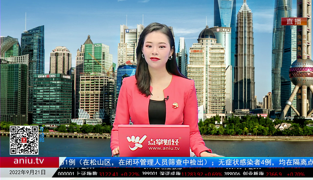 华尔街晨报2022-09-21