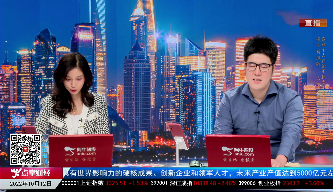 热点公告2022-10-12