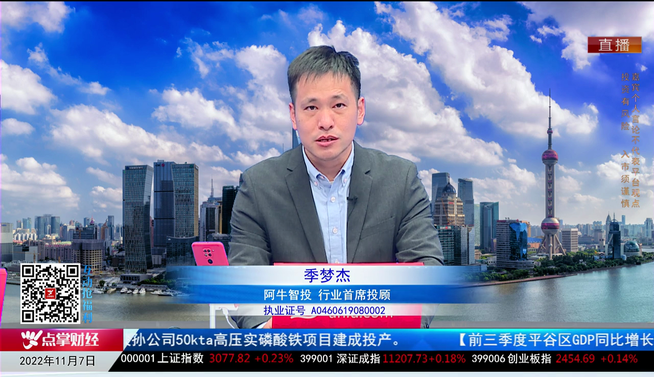 收盘聊吧2022-11-07