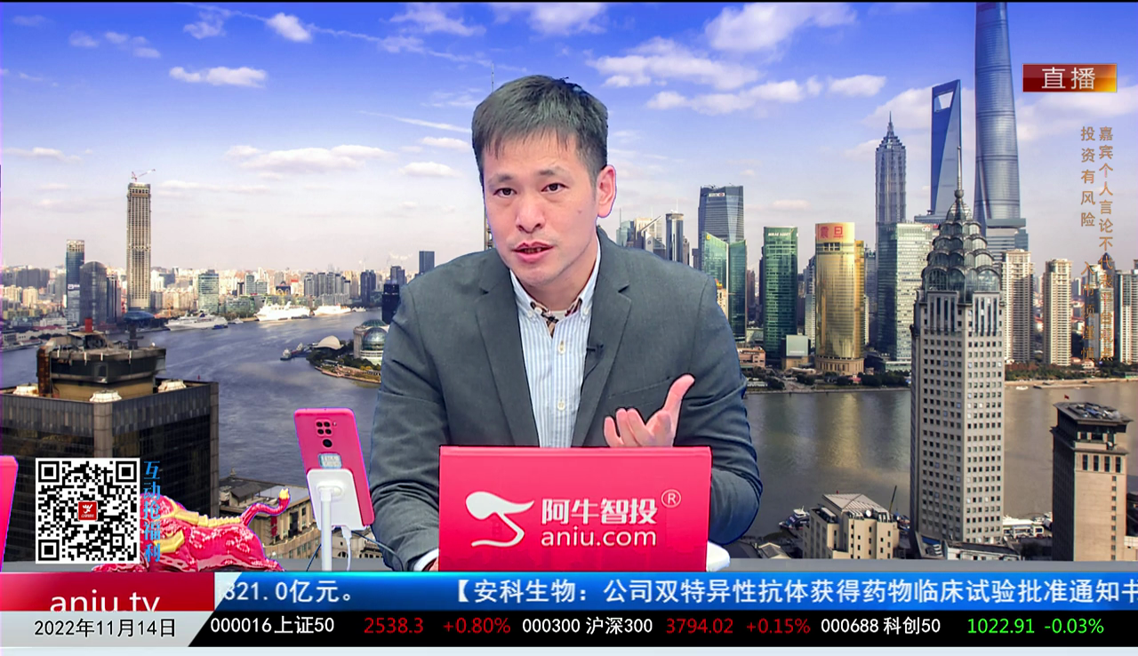 收盘聊吧2022-11-14