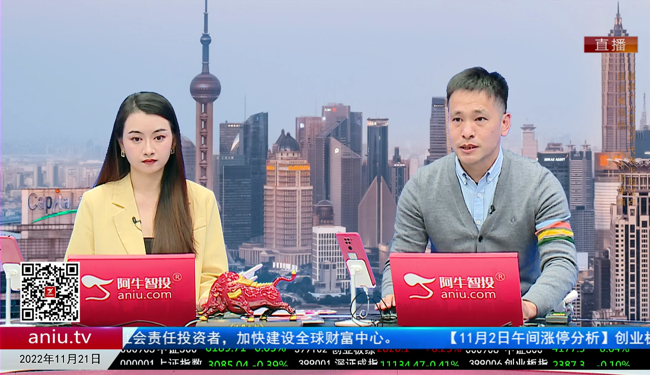 收盘聊吧2022-11-21