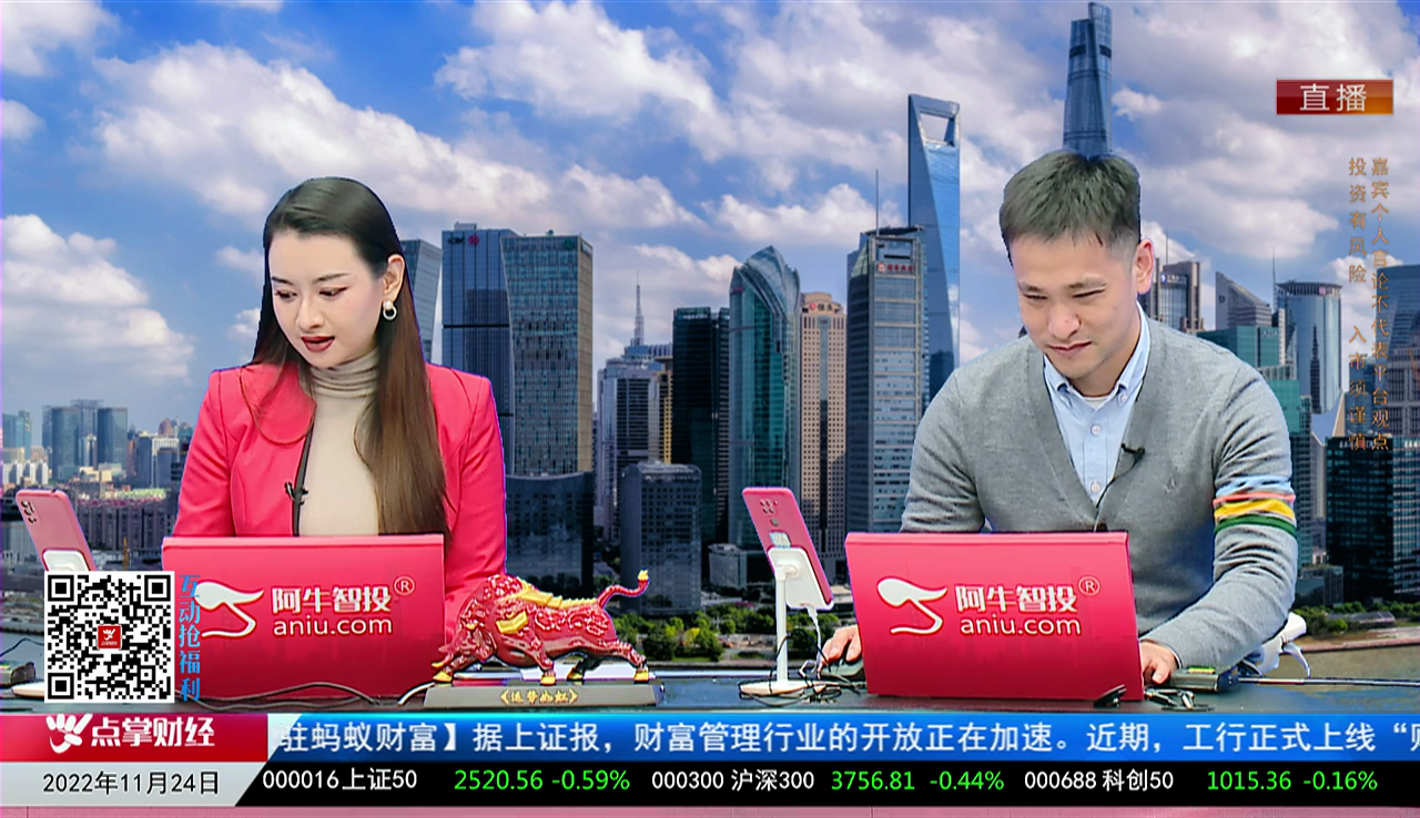 收盘聊吧2022-11-24