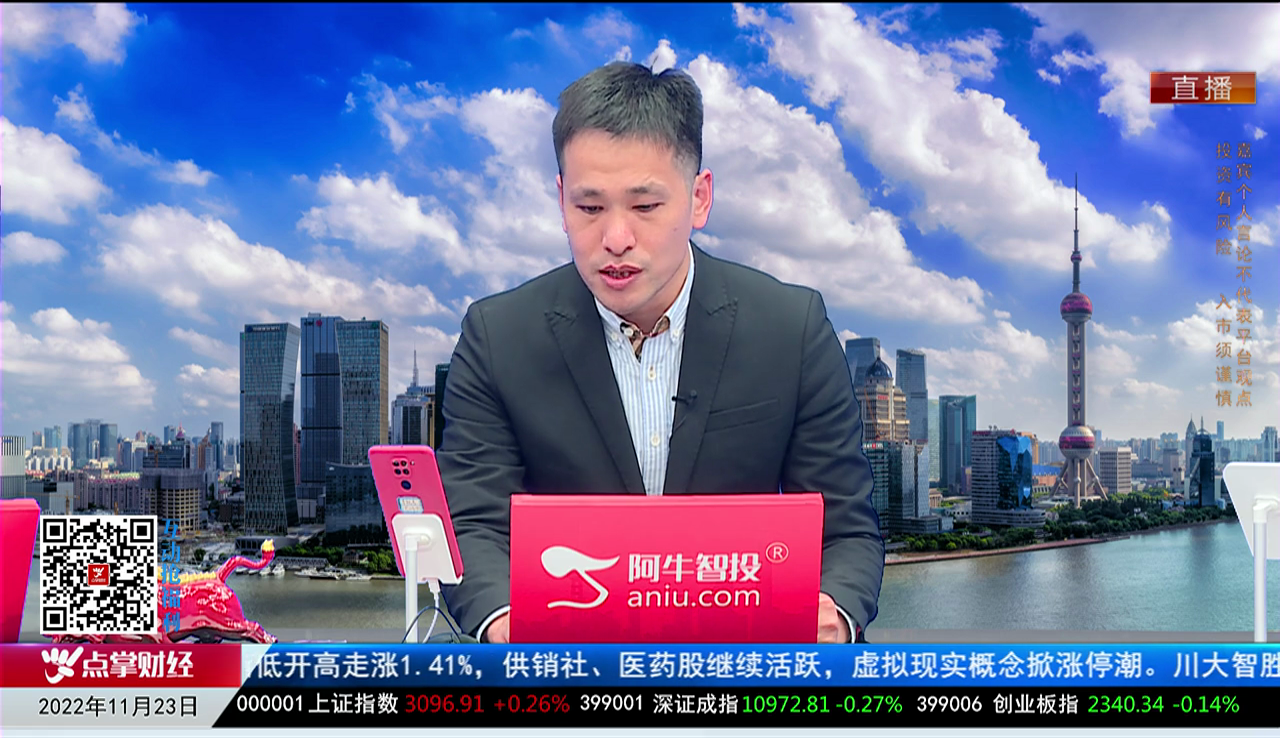 收盘聊吧2022-11-23