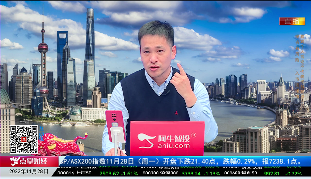 收盘聊吧2022-11-28