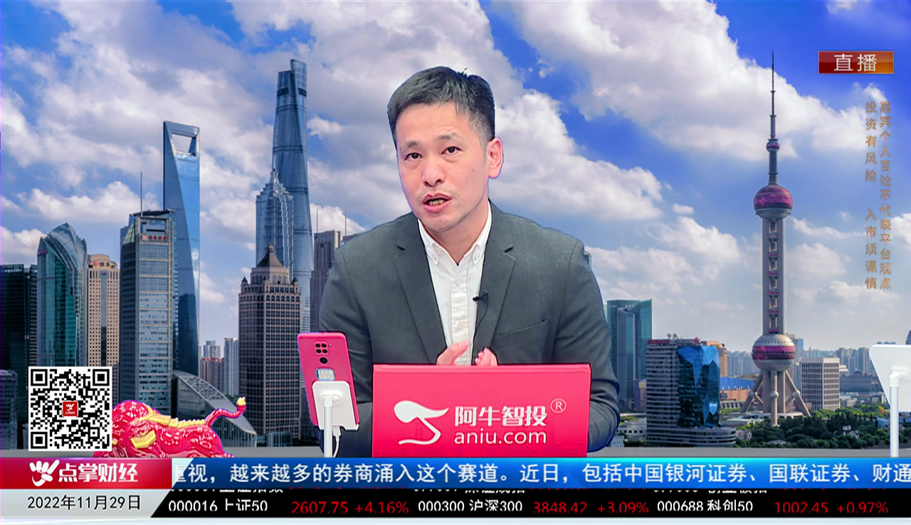 收盘聊吧2022-11-29