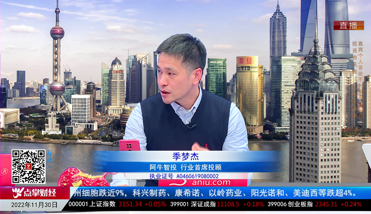 收盘聊吧2022-11-30