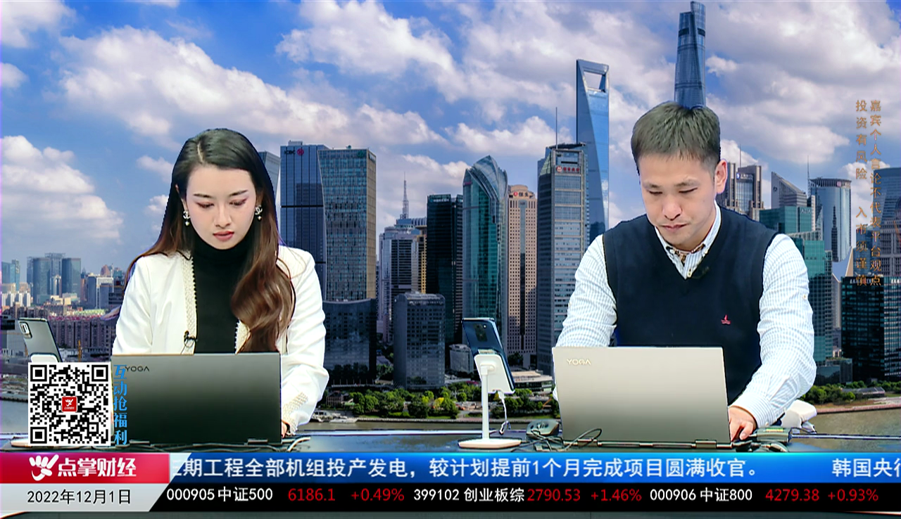 收盘聊吧2022-12-01