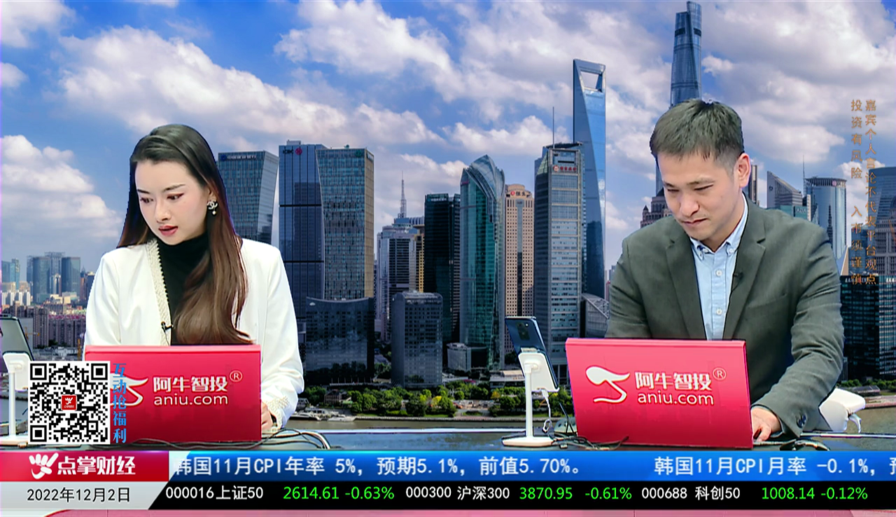 收盘聊吧2022-12-02