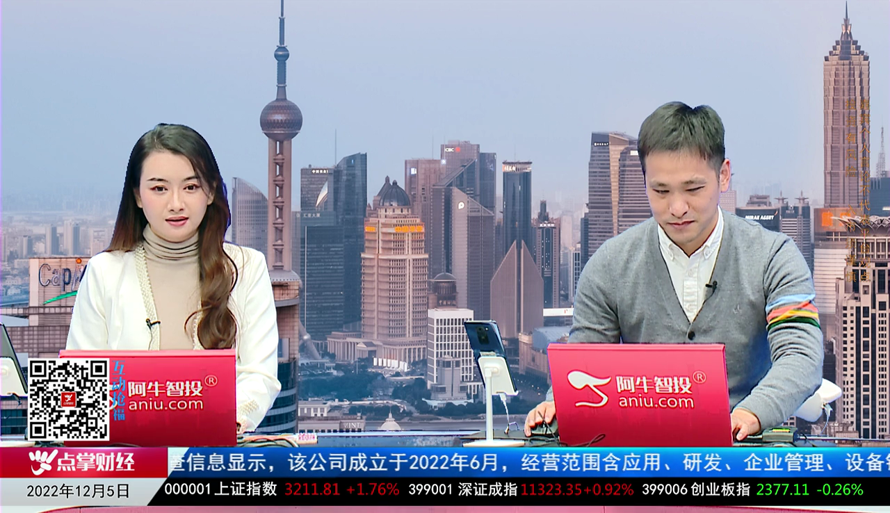 收盘聊吧2022-12-05