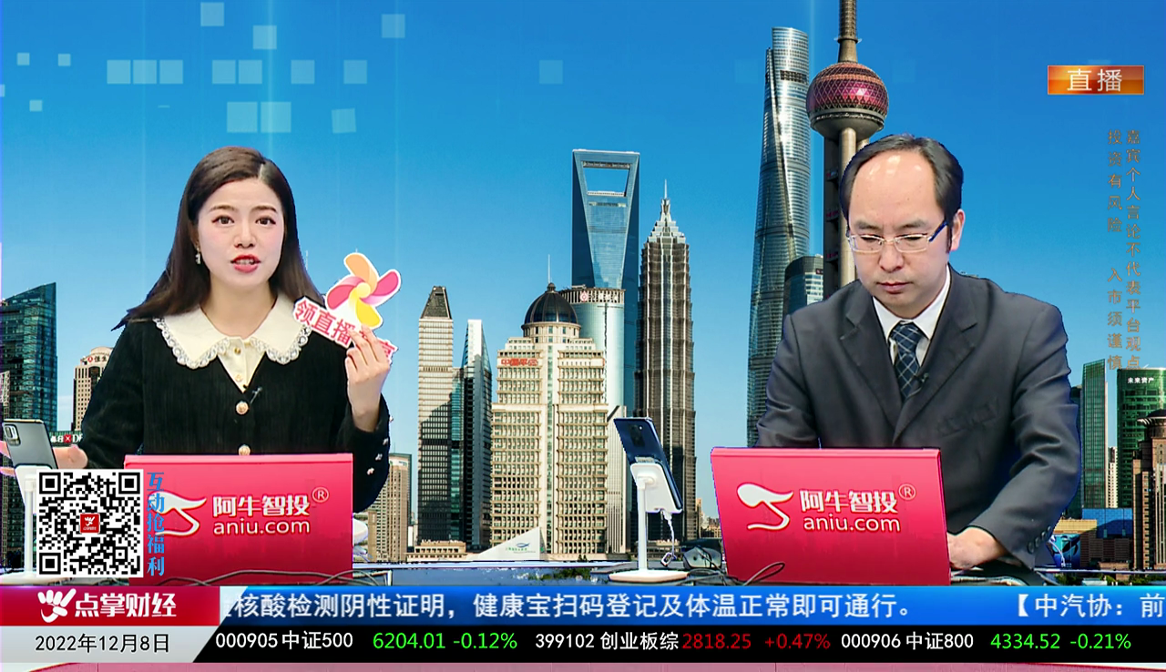 一线早评2022-12-08
