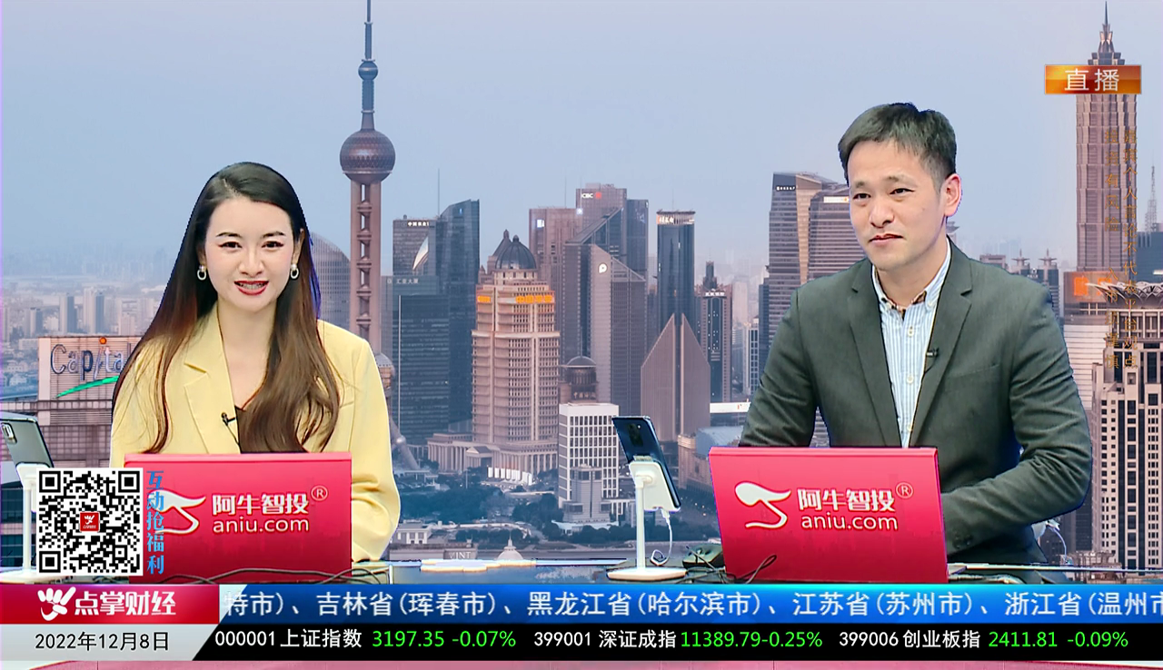 收盘聊吧2022-12-08