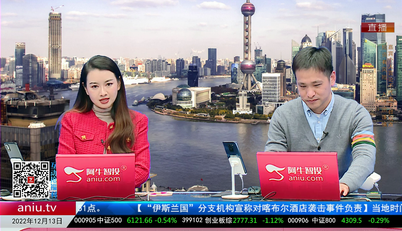 收盘聊吧2022-12-13