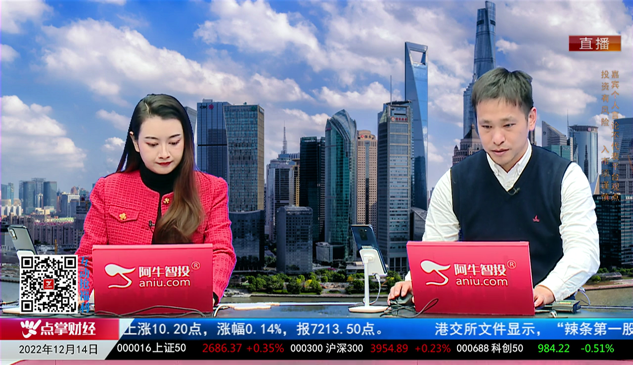 收盘聊吧2022-12-14