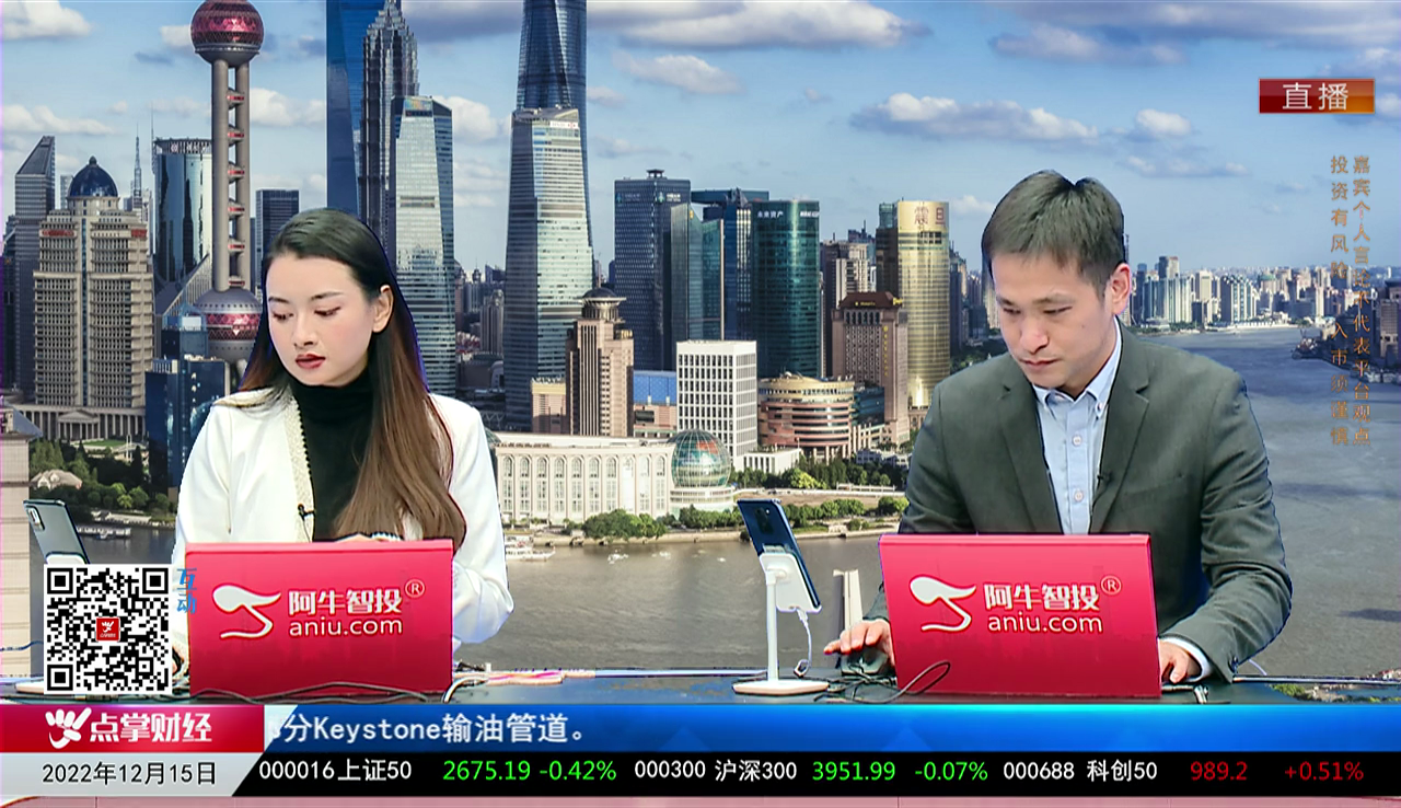 收盘聊吧2022-12-15