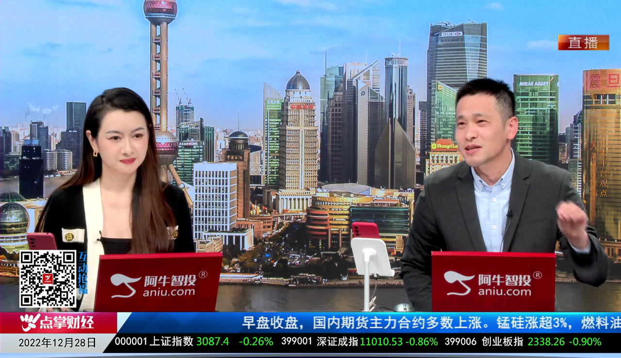 收盘聊吧2022-12-28