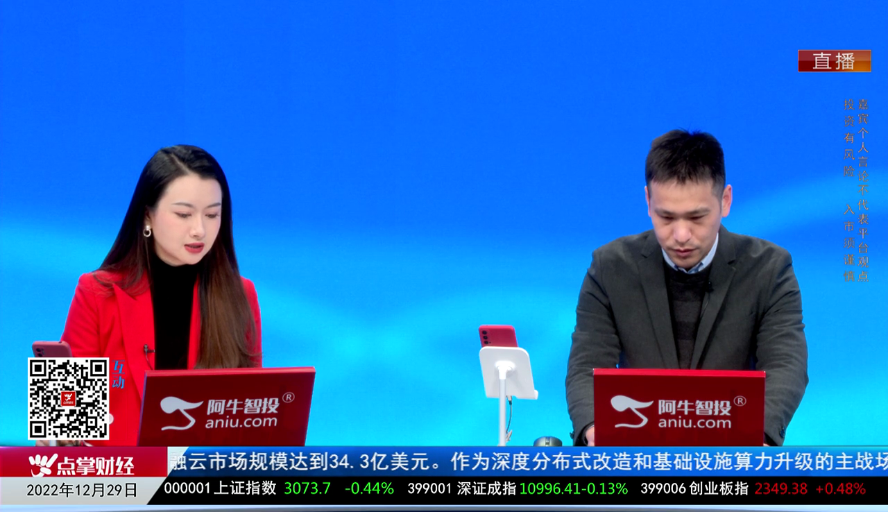 收盘聊吧2022-12-29