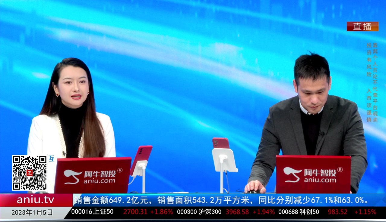 收盘聊吧2023-01-05