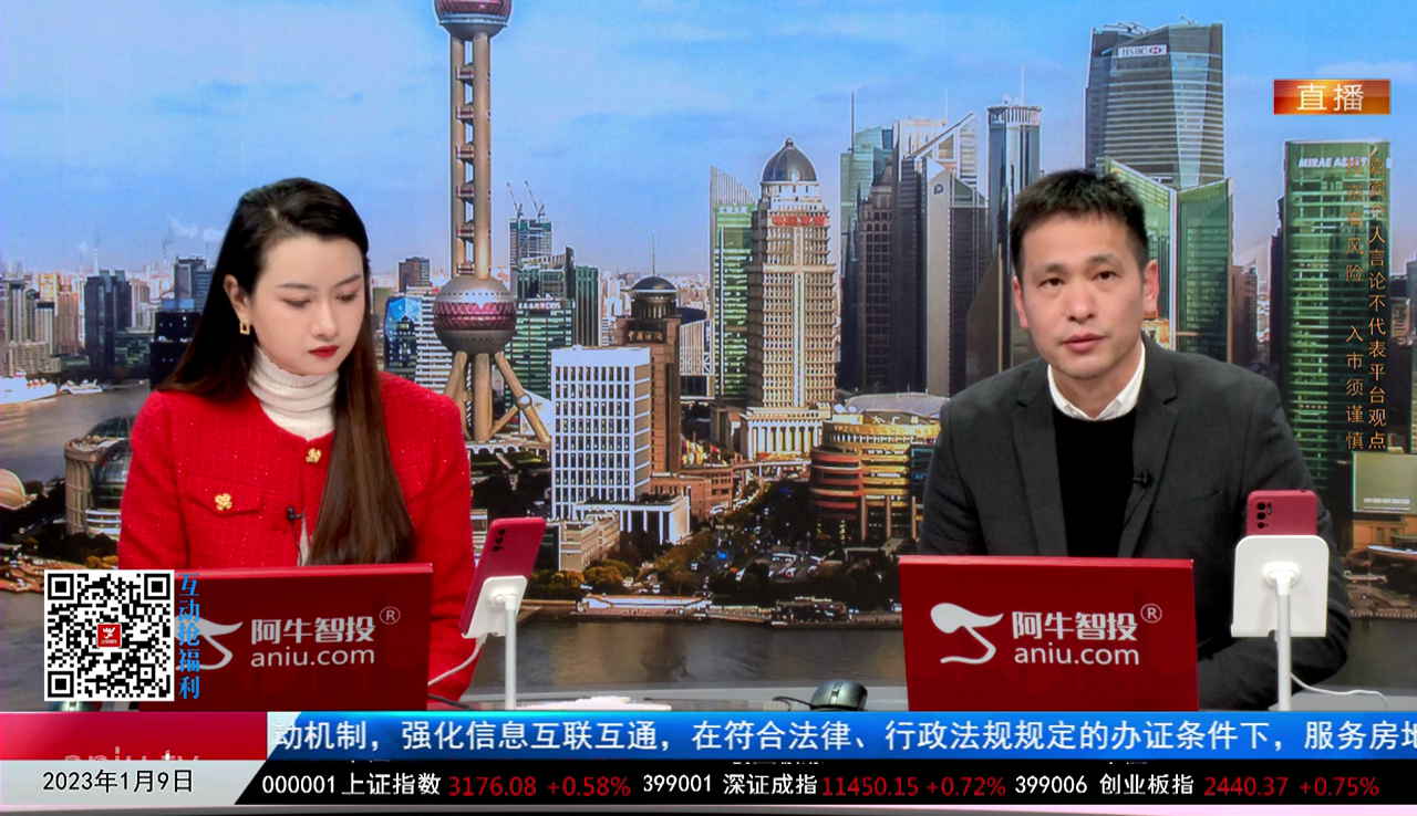 收盘聊吧2023-01-09