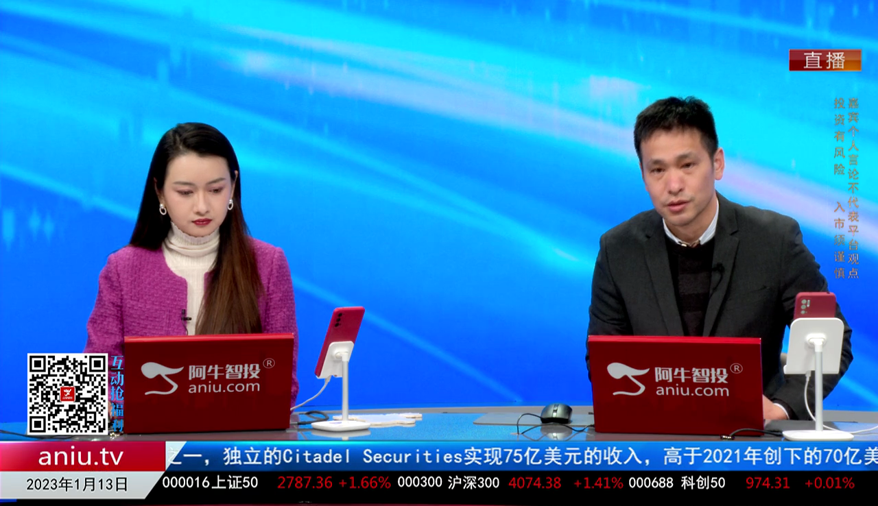 收盘聊吧2023-01-13