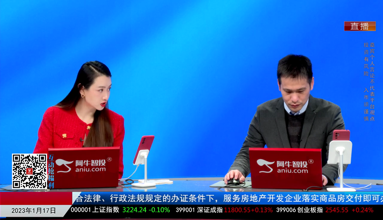 收盘聊吧2023-01-17
