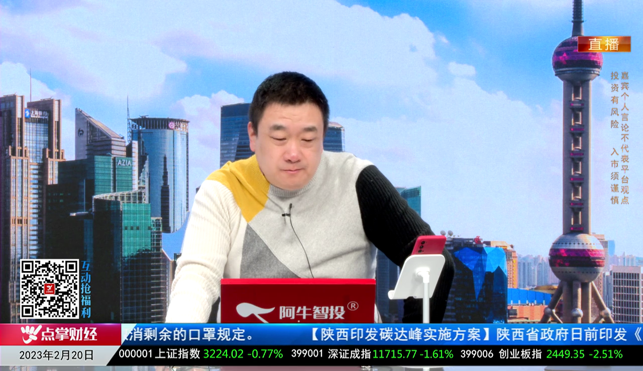 股市早知道2023-02-20