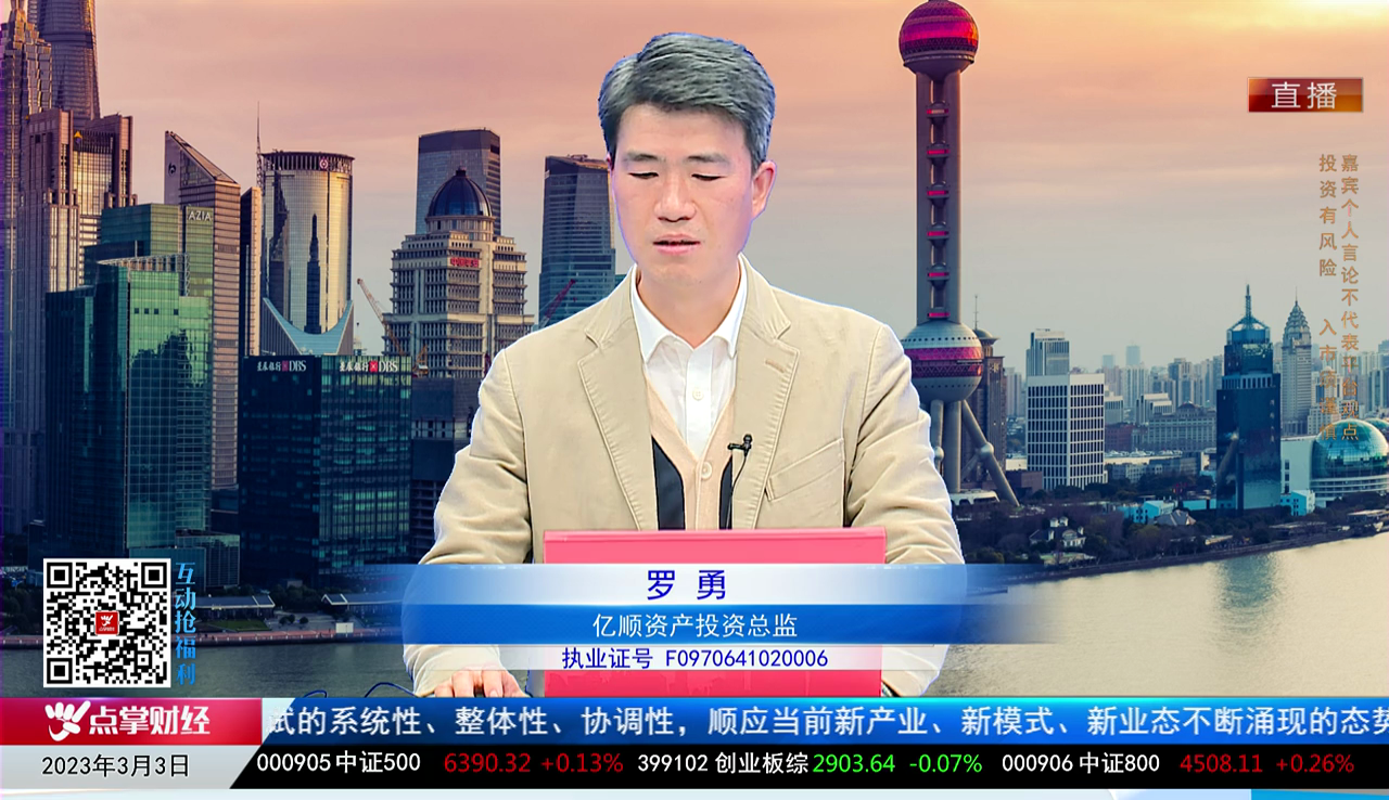 画说基本面2023-03-03