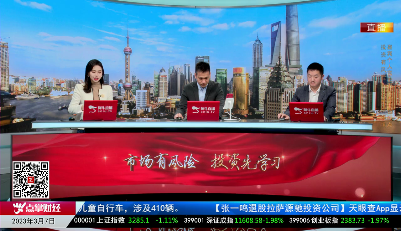 收盘聊吧2023-03-07